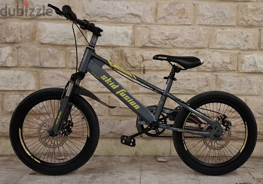 Selling bike SKID FUSION size 18inch 5