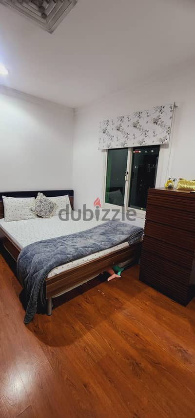 Wooden Bed
