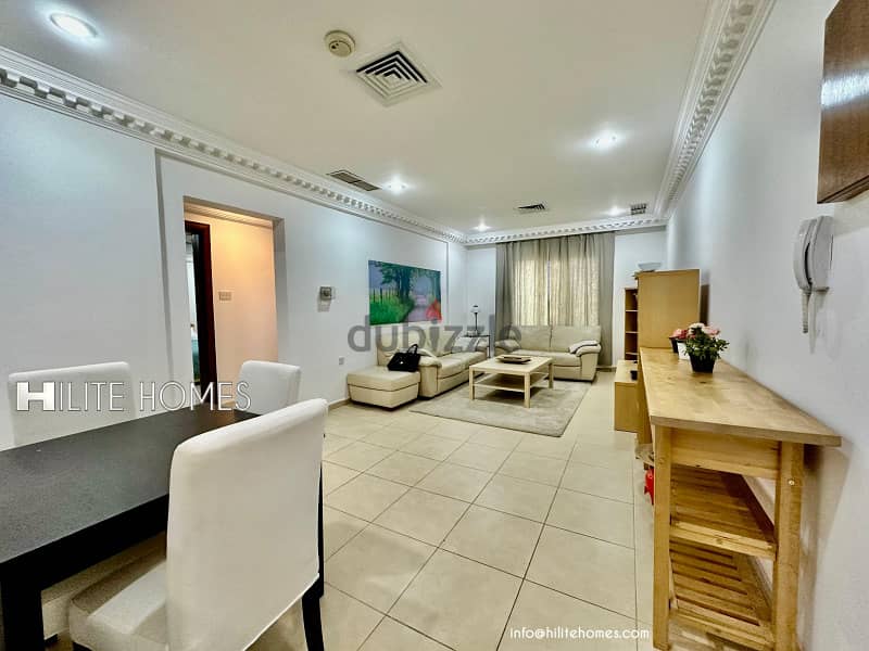Fully furnished Two bedroom Apartments in Mahboula 2