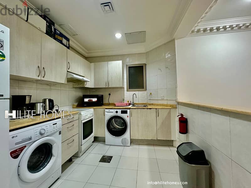 Fully furnished Two bedroom Apartments in Mahboula 3