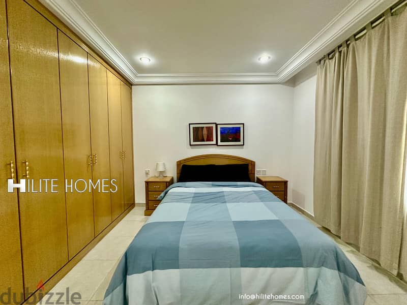 Fully furnished Two bedroom Apartments in Mahboula 4