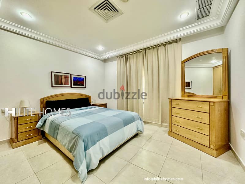 Fully furnished Two bedroom Apartments in Mahboula 5