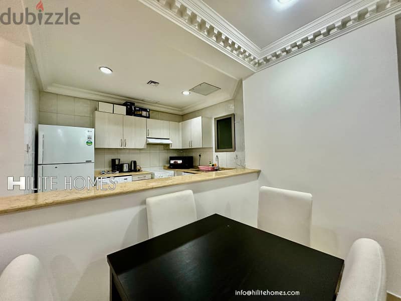 Fully furnished Two bedroom Apartments in Mahboula 6
