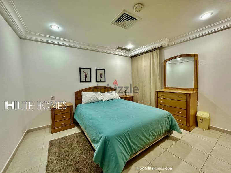 Fully furnished Two bedroom Apartments in Mahboula 7
