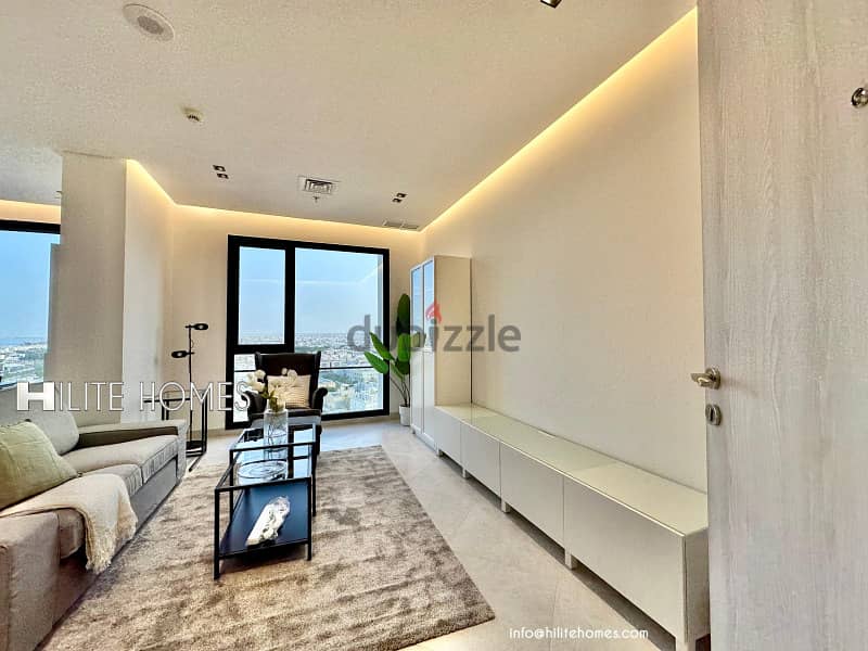 One Bedroom furnished apartment for rent in Salmiya 1