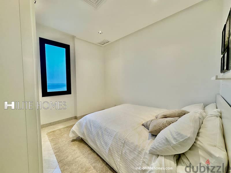 One Bedroom furnished apartment for rent in Salmiya 5