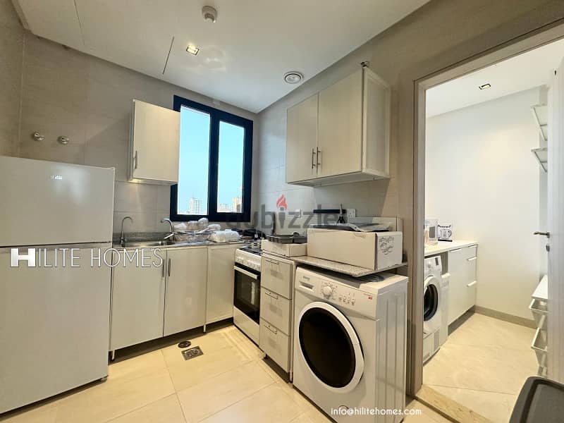 One Bedroom furnished apartment for rent in Salmiya 8