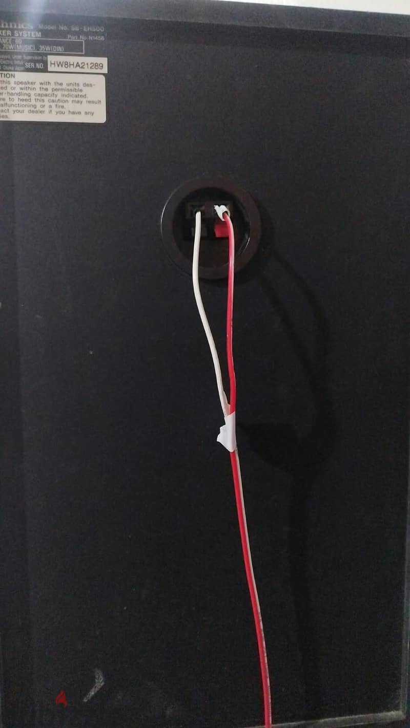 technics speaker sale 4
