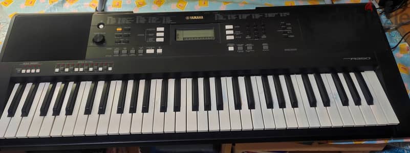YAMAHA PSR A-350 Oriental Musical Keyboard for sale in mint condition