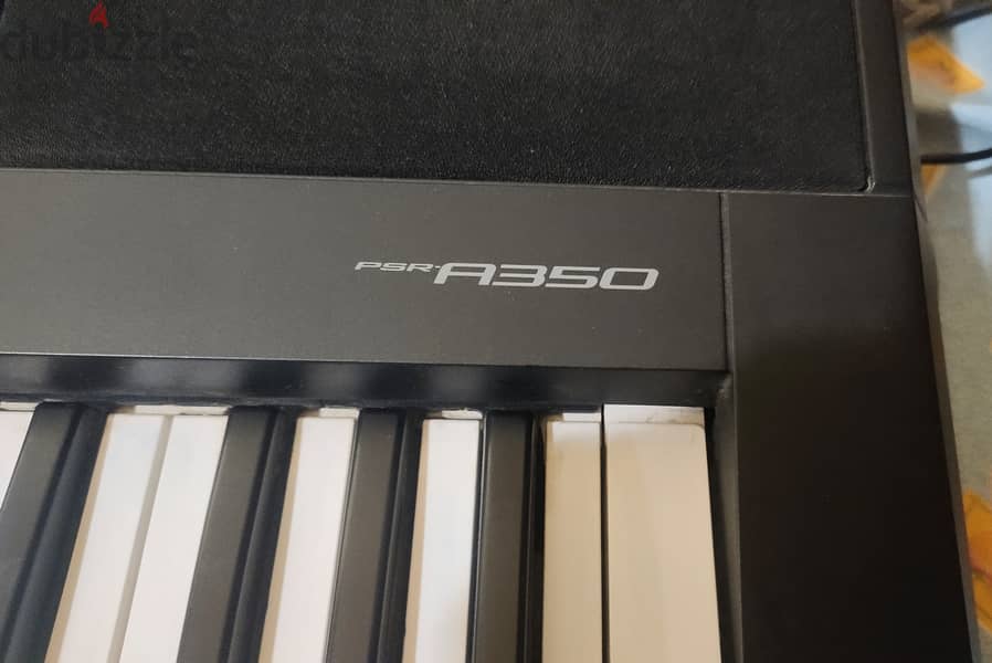 YAMAHA PSR A-350 Oriental Musical Keyboard for sale in mint condition 1