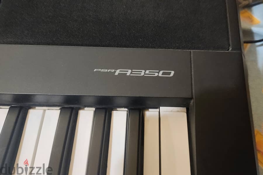YAMAHA PSR A-350 Oriental Musical Keyboard for sale in mint condition 2