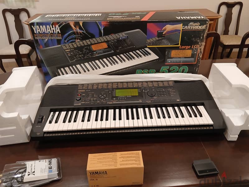 Yamaha Keyboard 3