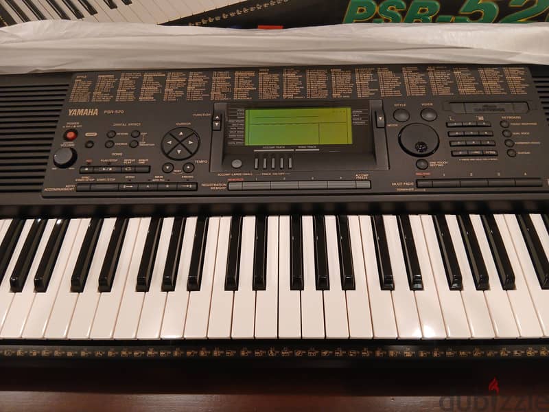 Yamaha Keyboard 4