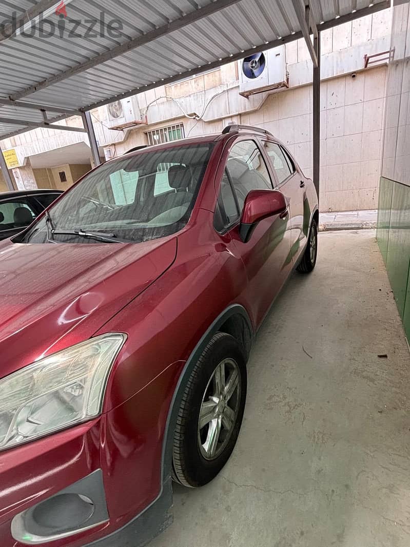 Chevrolet Trax 2016 1