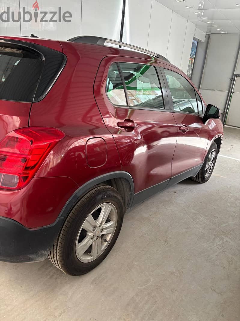 Chevrolet Trax 2016 4