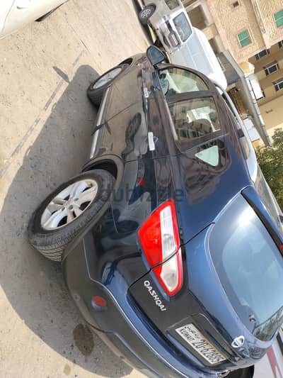 Nissan Qashqai 2012