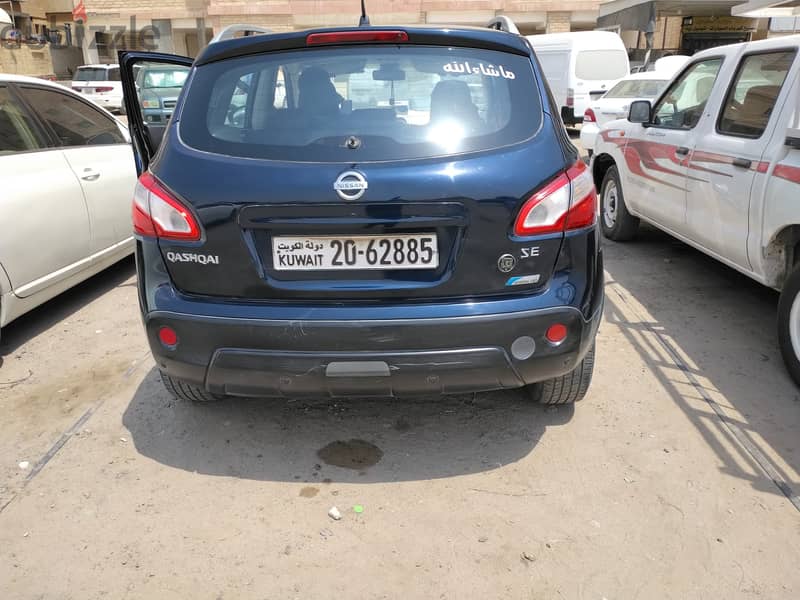 Nissan Qashqai 2012 5