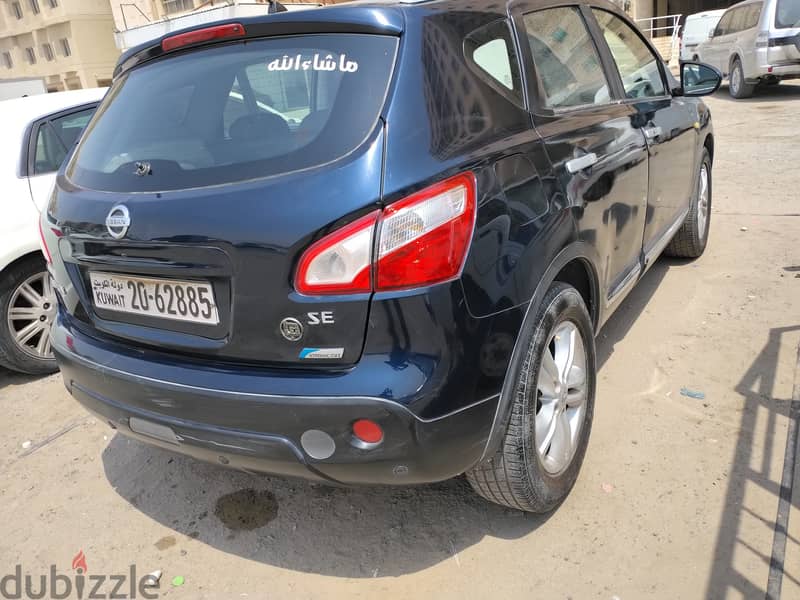 Nissan Qashqai 2012 6