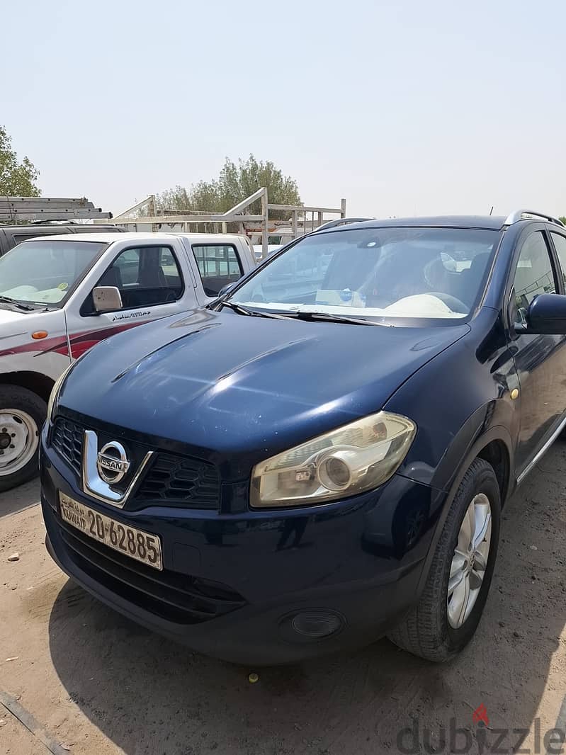 Nissan Qashqai 2012 8