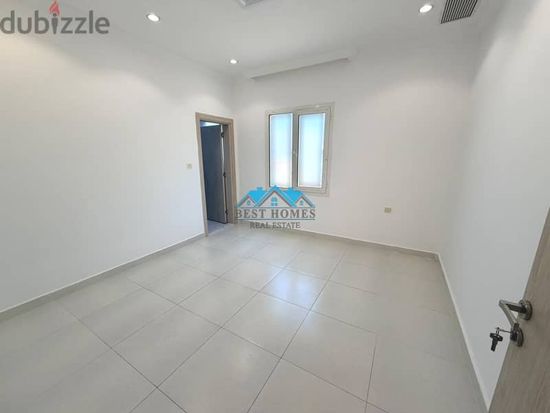 Elegant 4 Master Bedroom Second Floor Apartment in Rumaithiya 1