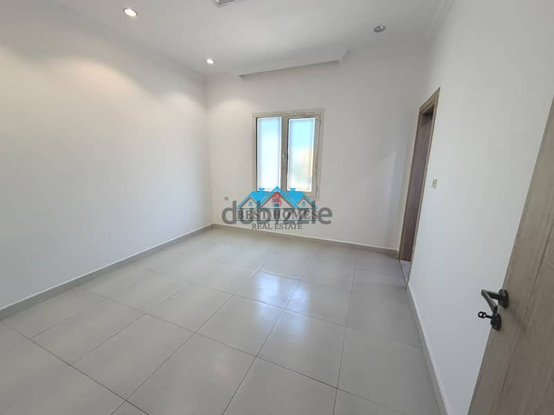 Elegant 4 Master Bedroom Second Floor Apartment in Rumaithiya 2