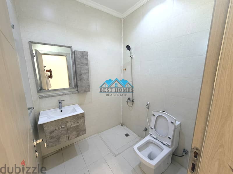 Elegant 4 Master Bedroom Second Floor Apartment in Rumaithiya 3