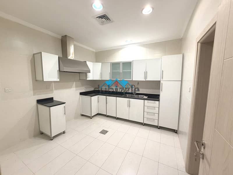 Elegant 4 Master Bedroom Second Floor Apartment in Rumaithiya 5