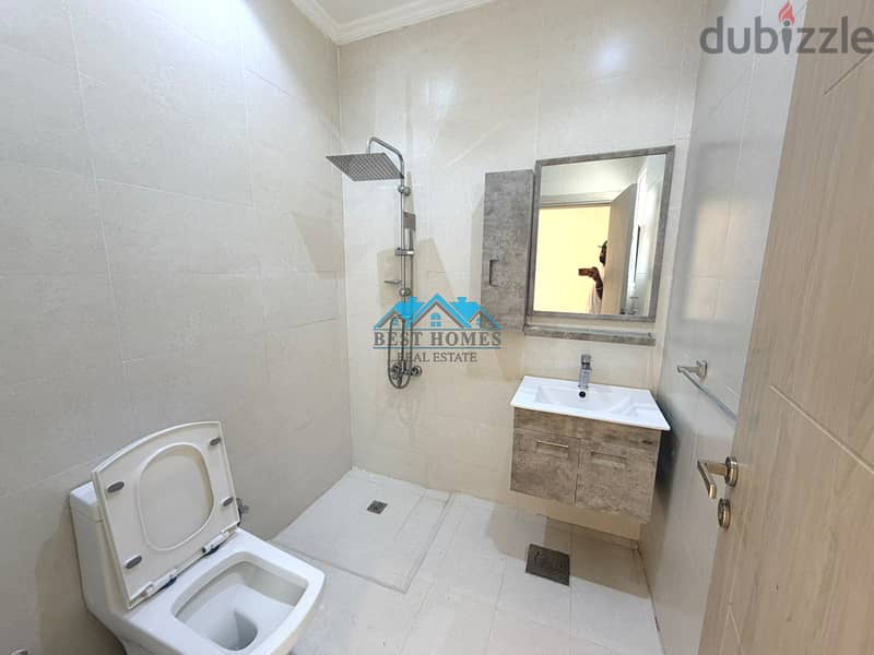 Elegant 4 Master Bedroom Second Floor Apartment in Rumaithiya 6