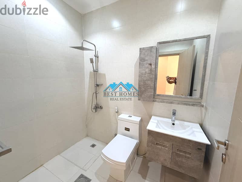 Elegant 4 Master Bedroom Second Floor Apartment in Rumaithiya 7
