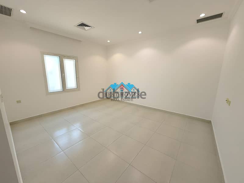 Elegant 4 Master Bedroom Second Floor Apartment in Rumaithiya 8