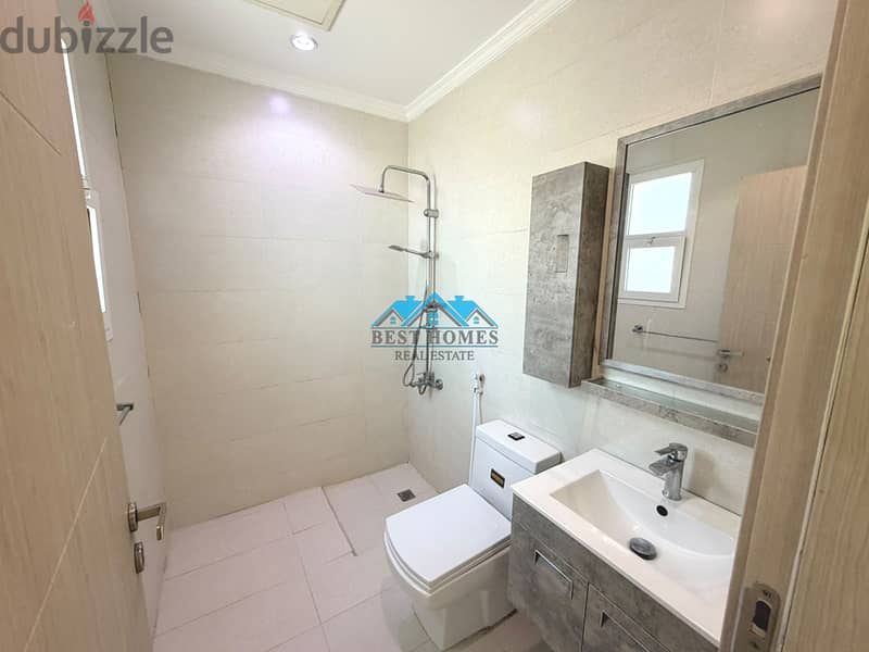 Elegant 4 Master Bedroom Second Floor Apartment in Rumaithiya 9