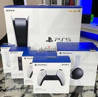 Sony PlayStation 5/5 Pro Digital & Blue Ray Disc Edition Original