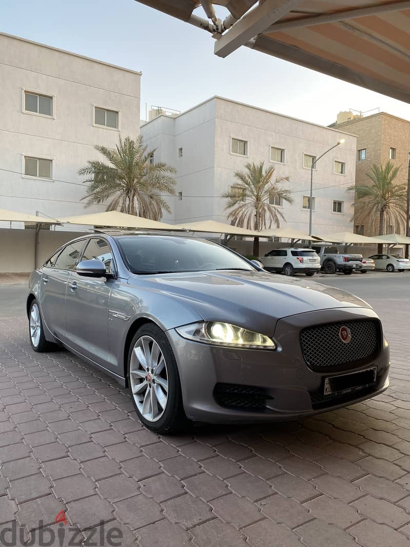 Jaguar XJ 2014 4