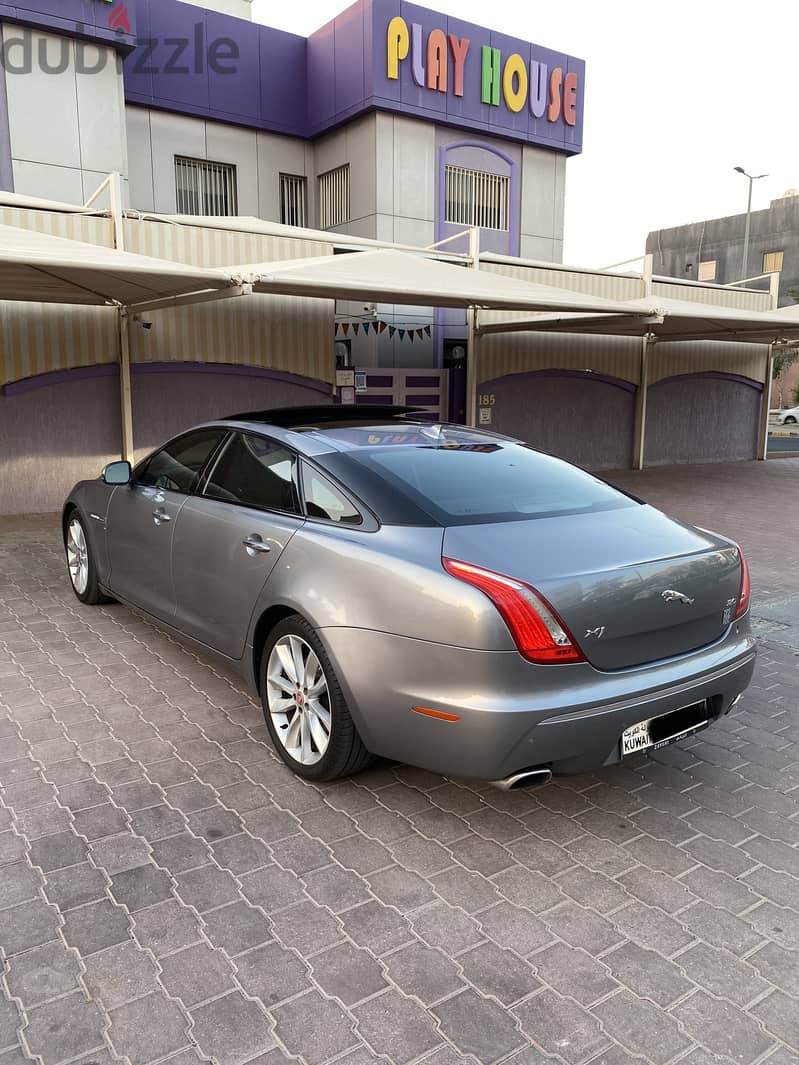 Jaguar XJ 2014 7