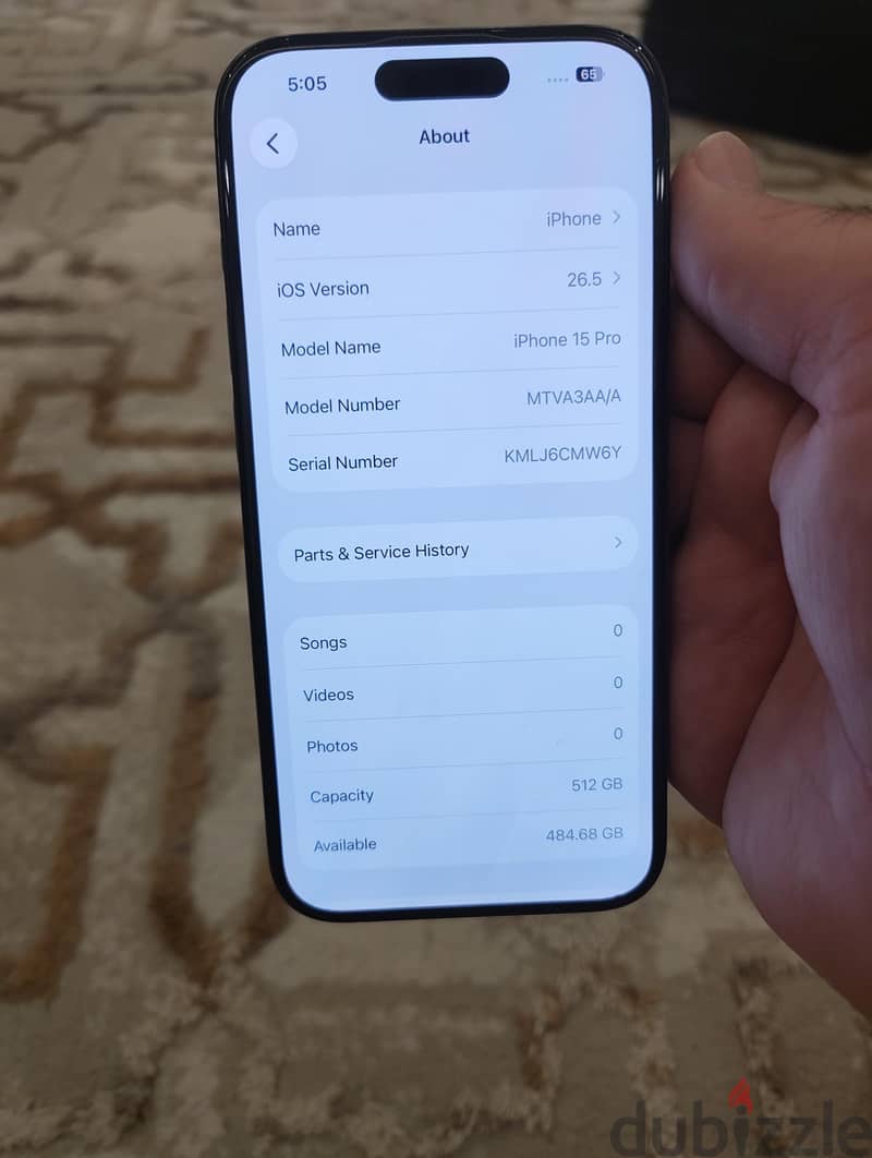 Apple - iPhone 15 Pro 521 2