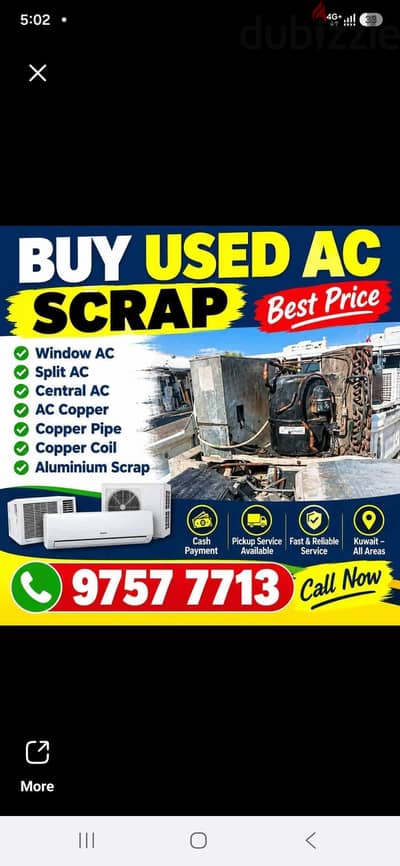 buy scrap ac