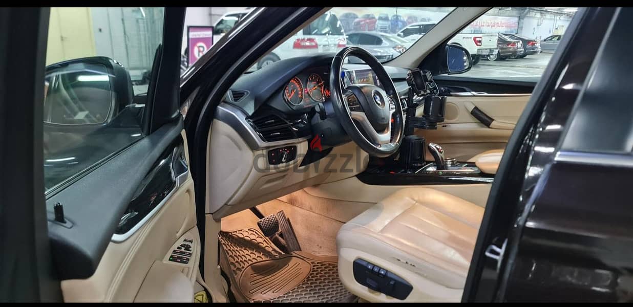 BMW V⁶ماشى132 الف٦ سلندر،موديل 201٤،بحالة ممتازة جدا 9