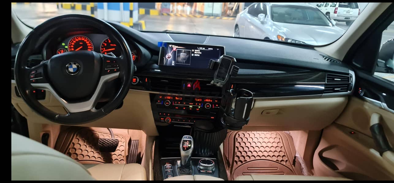 BMW V⁶ماشى132 الف٦ سلندر،موديل 201٤،بحالة ممتازة جدا 11