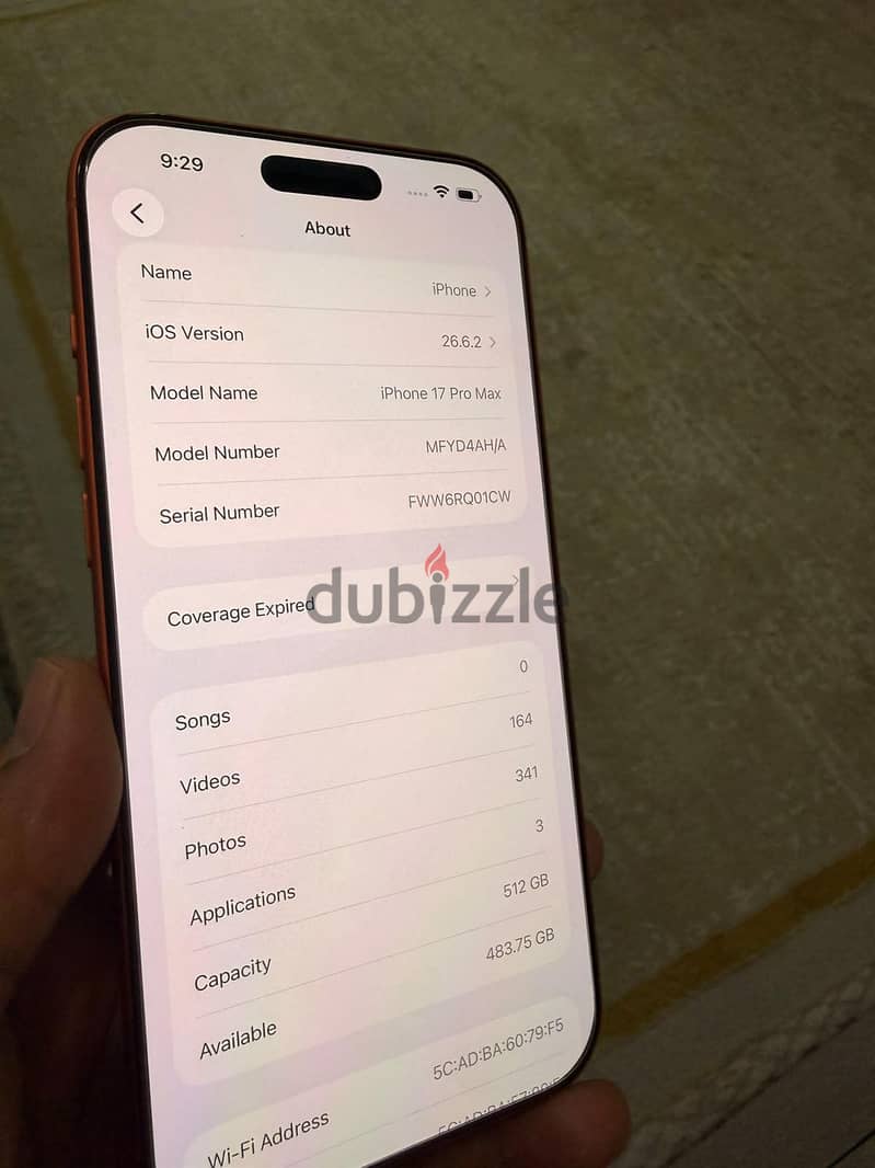 I phone 17 pro max 512 gb and huwai pura 90s pro 8