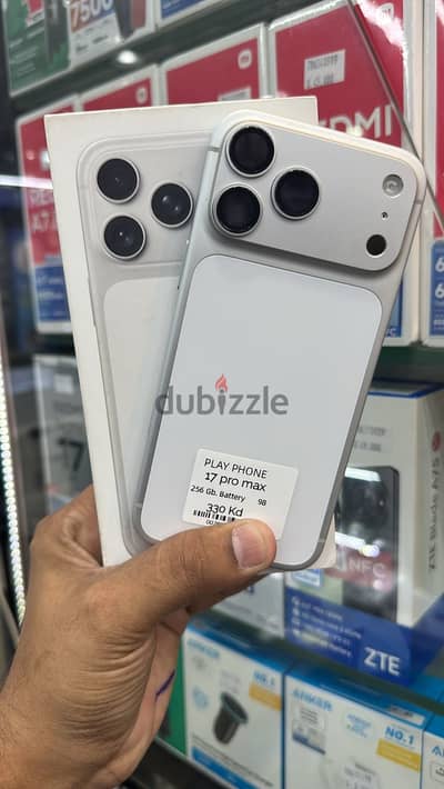 iphone 17 pro max 256 gb