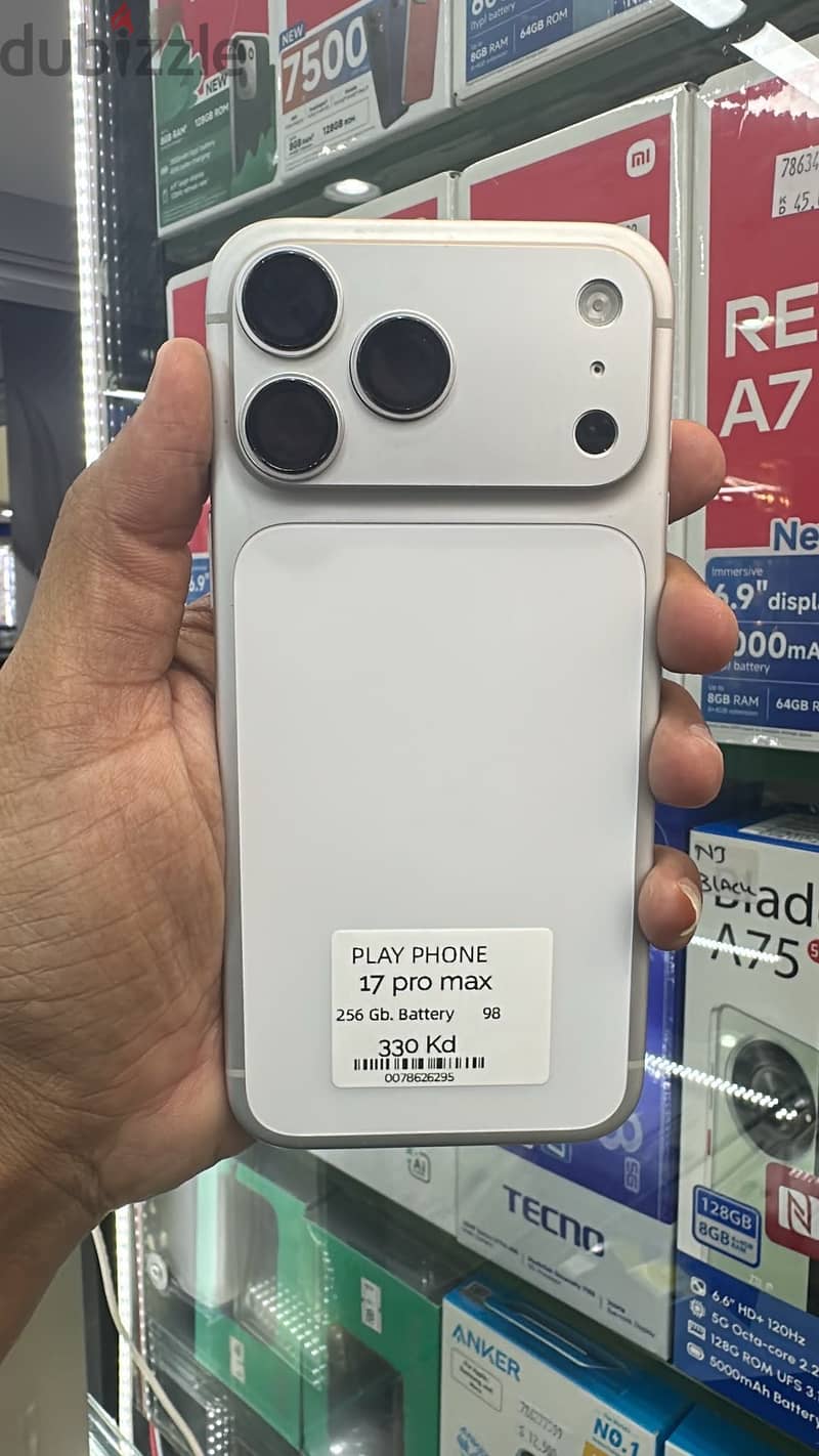 iphone 17 pro max 256 gb 1