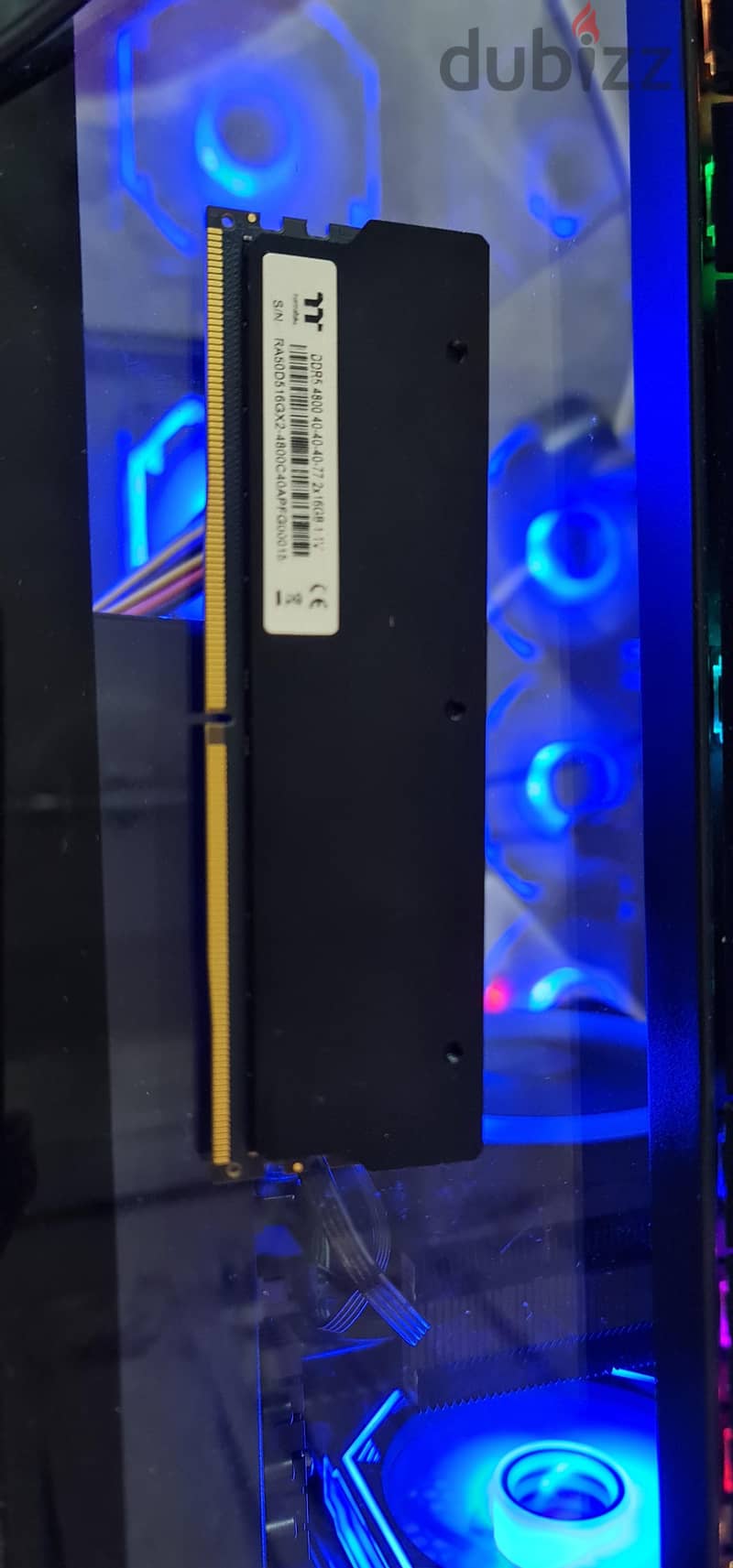 Thermaltake TOUGHRAM RC 16GB DDR5 4800MHz Desktop RAM 1