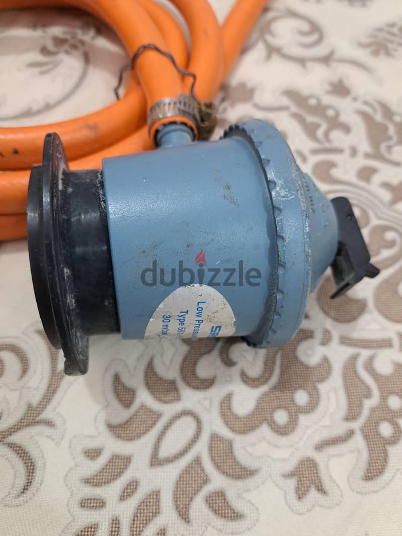SRG Type 591 Low Pressure Jumbo Regulator 1