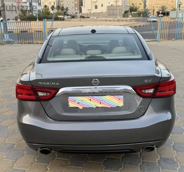 Nissan Maxima 2016 5