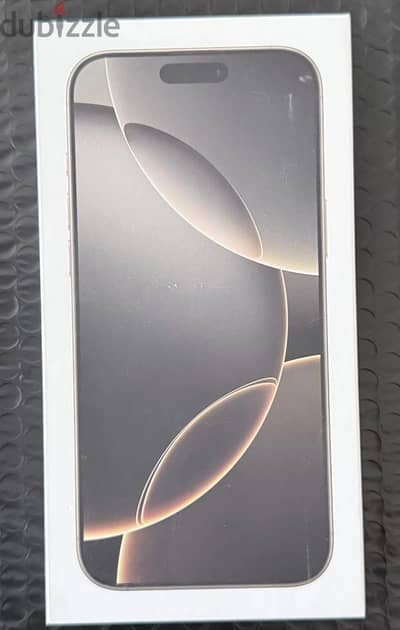 Apple - iPhone 16 Pro Max 256gb Unlocked Brand New Sealed
