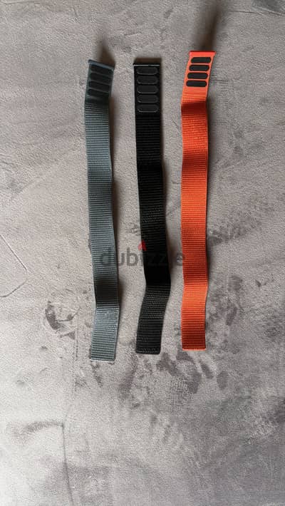 Original Garmin nylon bands
