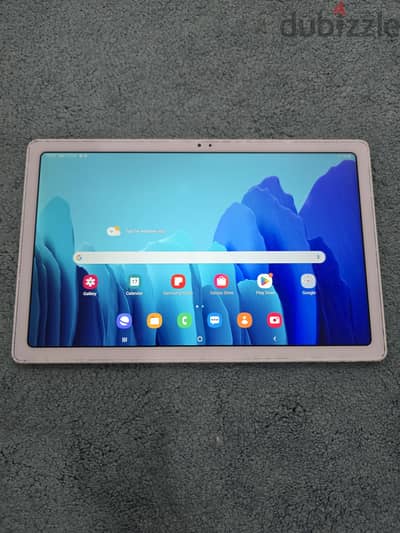 Samsung tab a7 10.4 inches الجهاز يعمل بشكل ممتاز