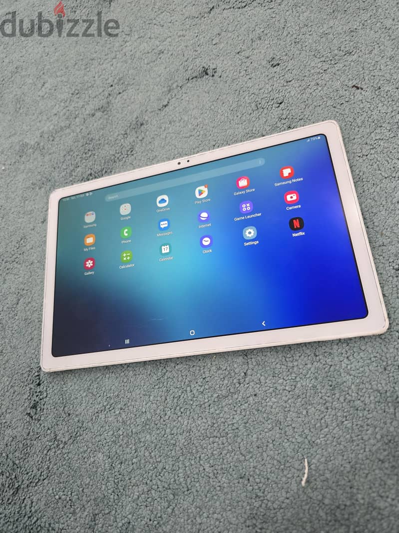 Samsung tab a7 10.4 inches الجهاز يعمل بشكل ممتاز 1