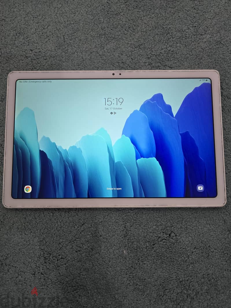 Samsung tab a7 10.4 inches الجهاز يعمل بشكل ممتاز 3