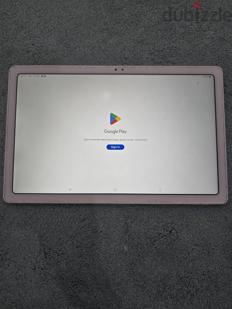 Samsung tab a7 10.4 inches الجهاز يعمل بشكل ممتاز 5